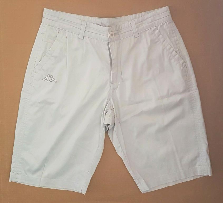 White designer shorts sale