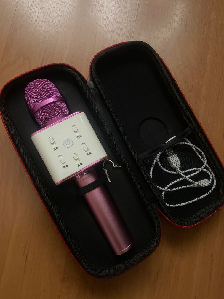 Karaoke microphone, Audio, Microphones on Carousell