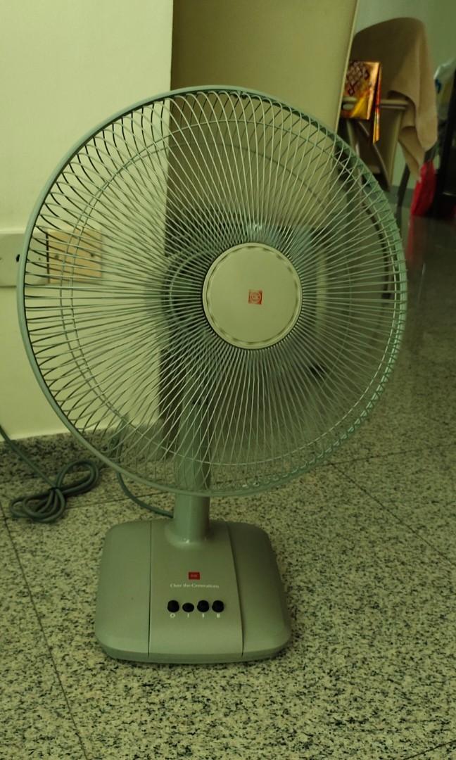 KDK table top fan, TV & Home Appliances, Air Conditioners & Heating on