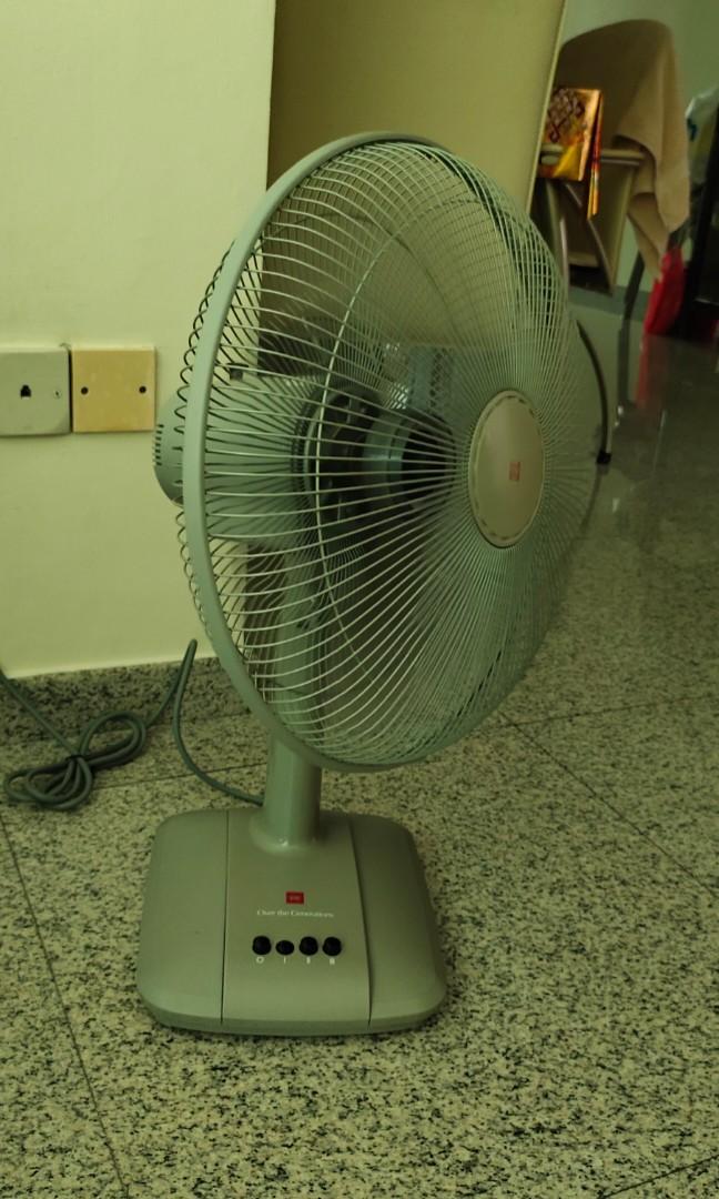 KDK table top fan, TV & Home Appliances, Air Conditioners & Heating on