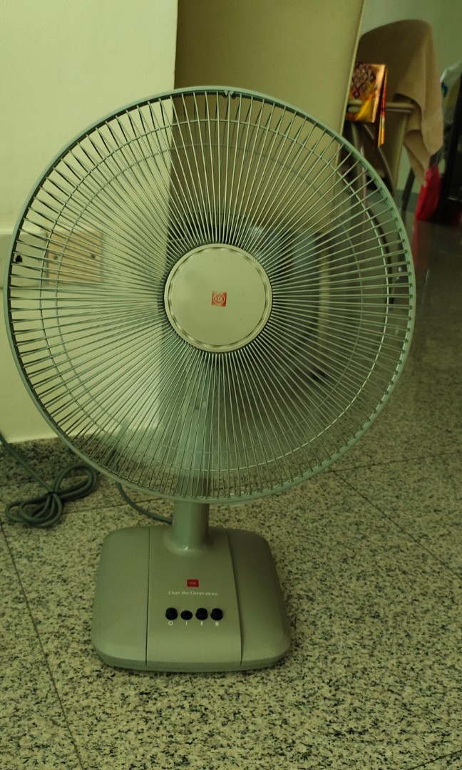 KDK table top fan, TV & Home Appliances, Air Conditioners & Heating on