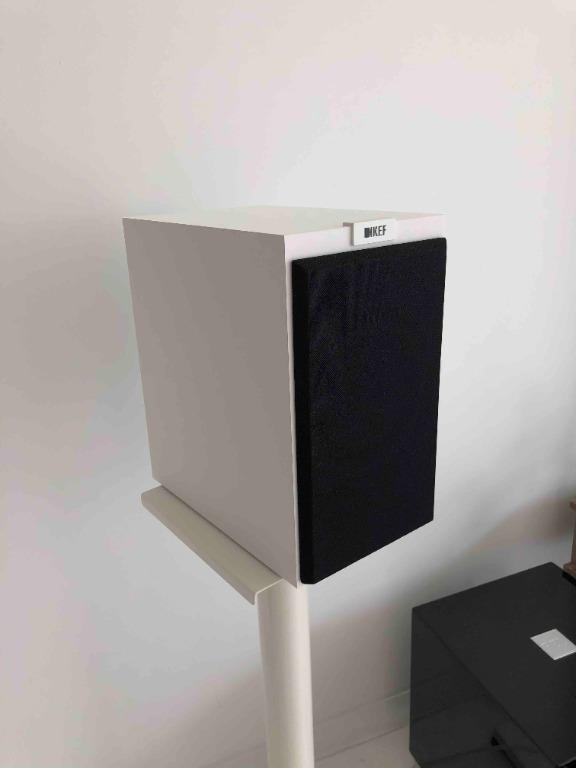 KEF q150 speakers + stands, Audio, Soundbars, Speakers & Amplifiers on