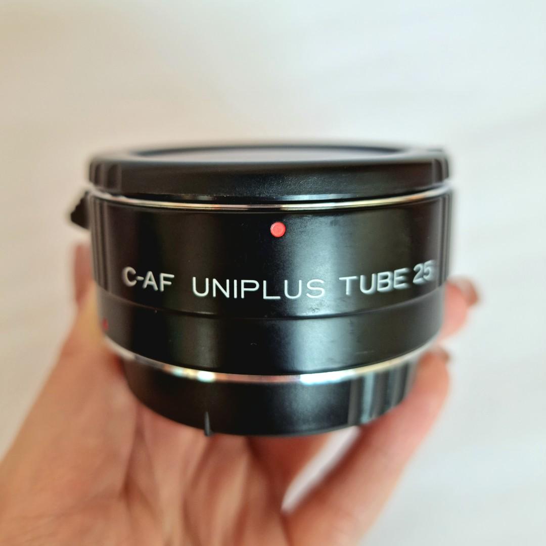 Kenko C-AF Uniplus Tube 25 with Caps, Photography, Lens & Kits on Carousell