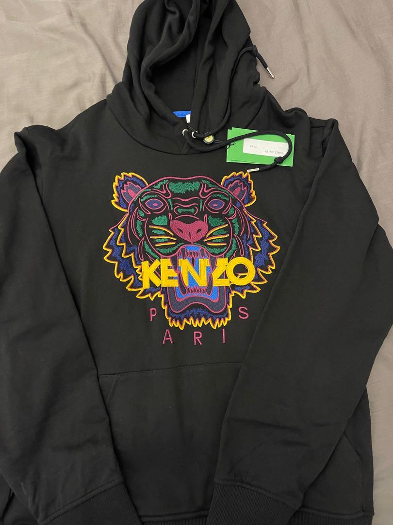 Mens kenzo hoodie sale