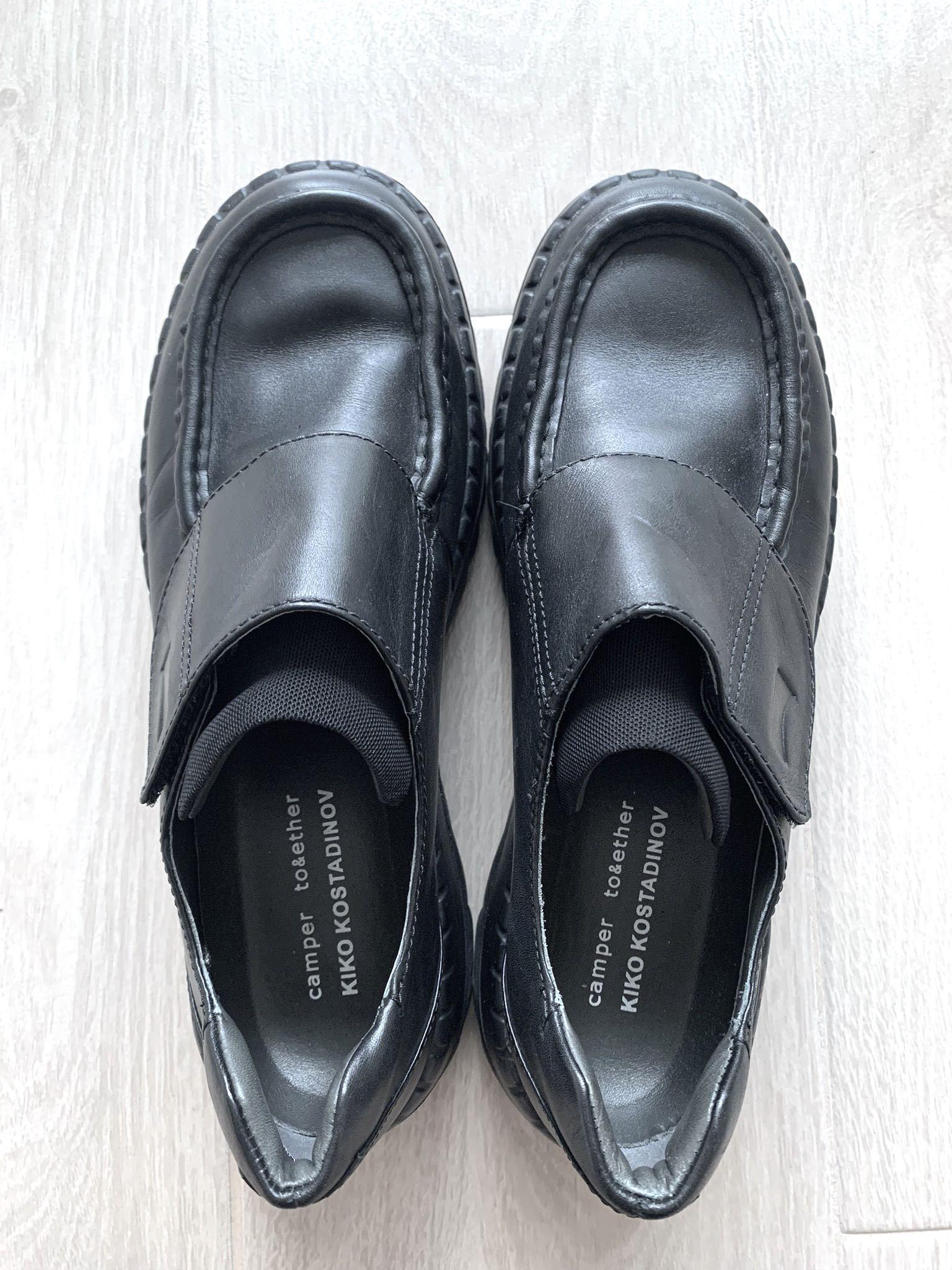 kiko kostadinov camper loafers