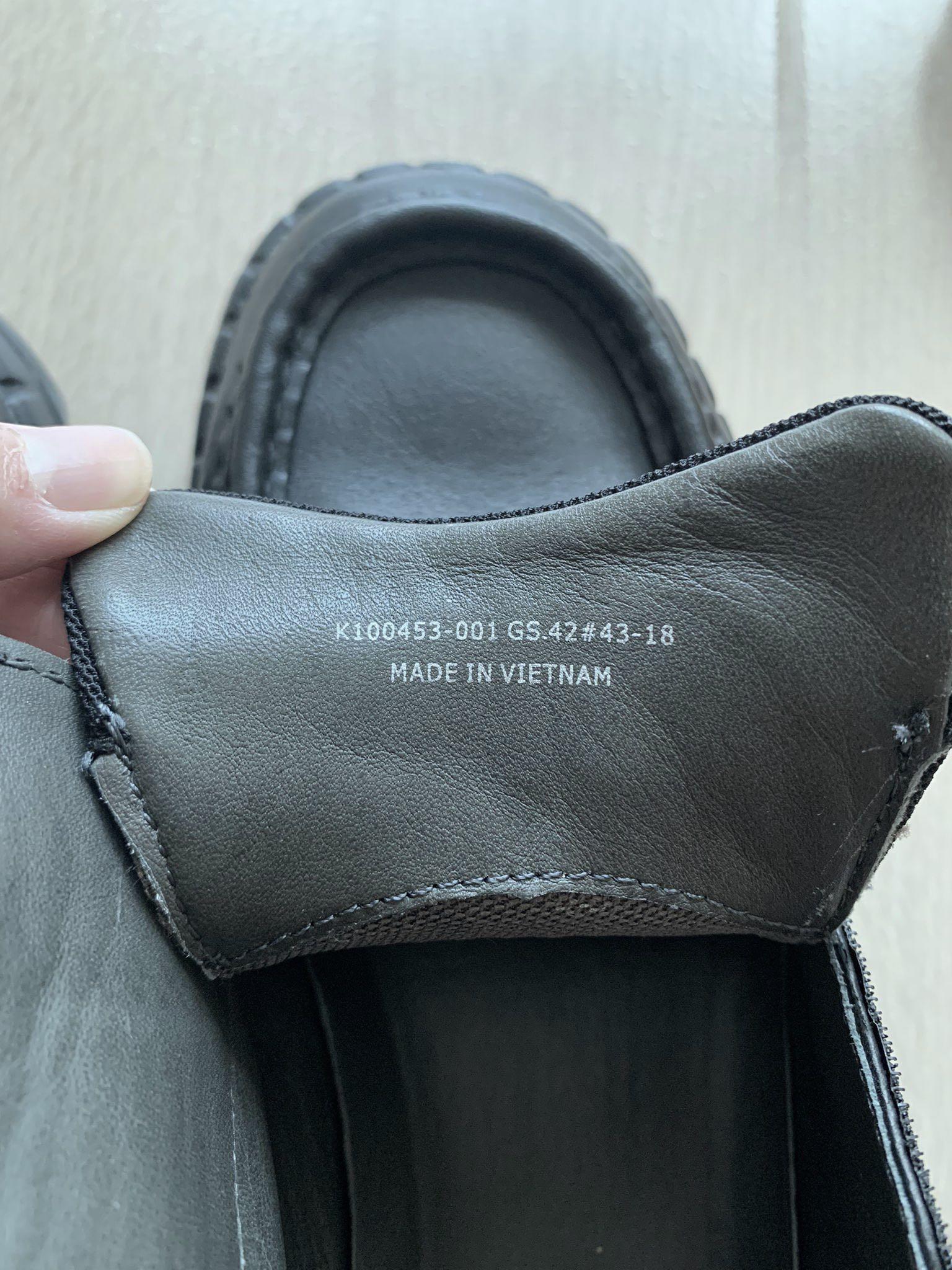 kiko kostadinov camper loafers