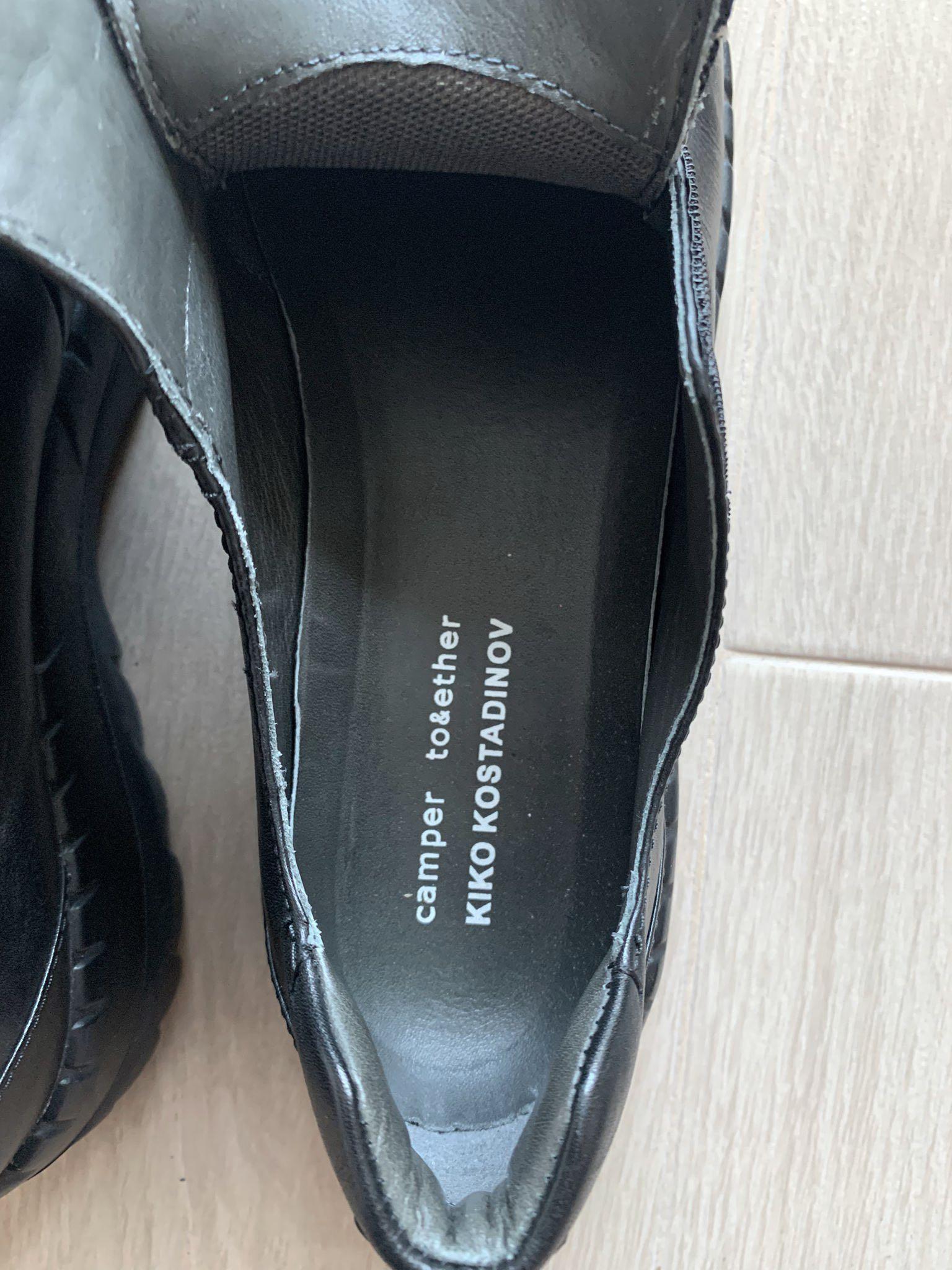 kiko kostadinov camper loafers