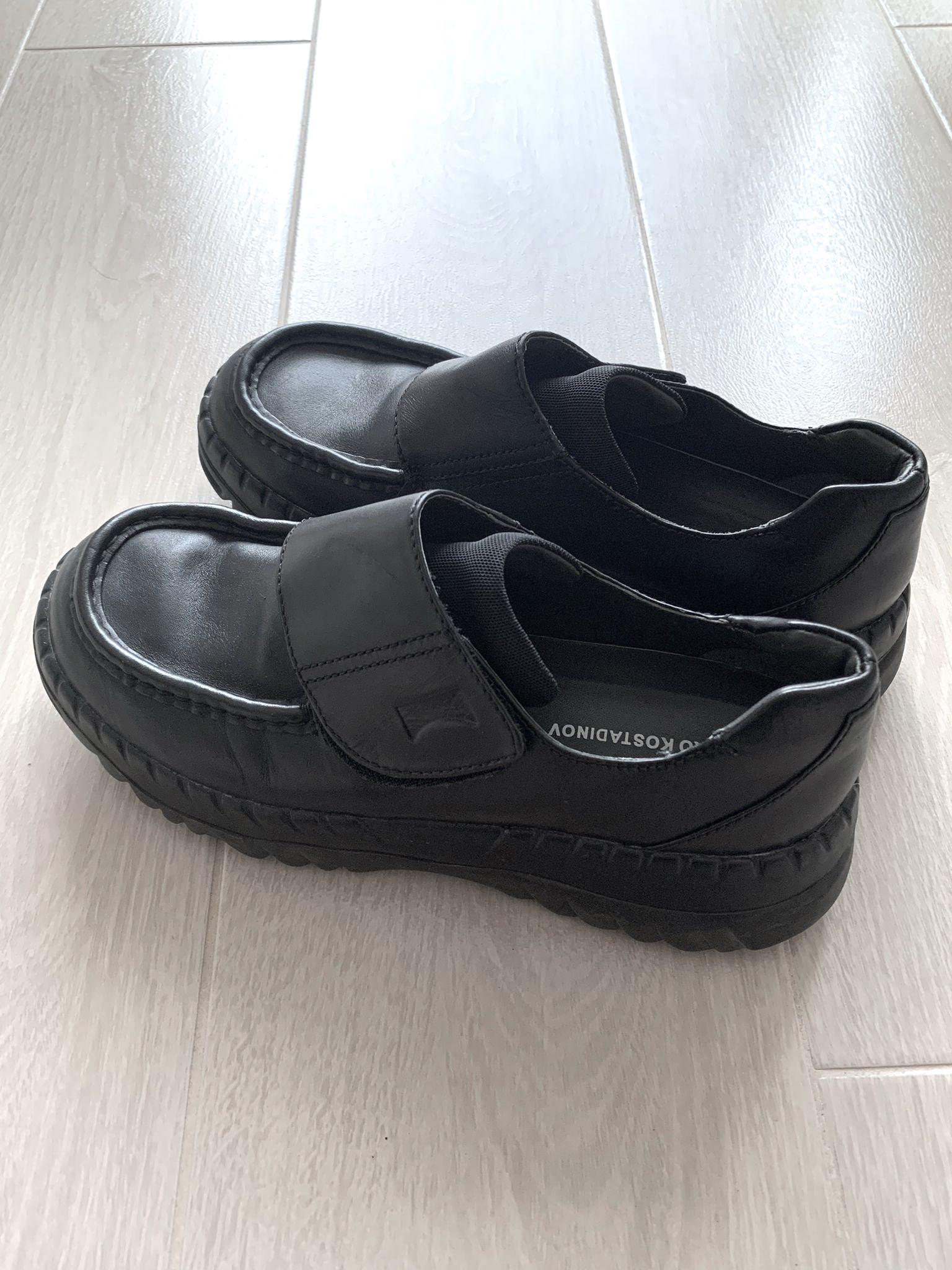 kiko kostadinov camper loafers