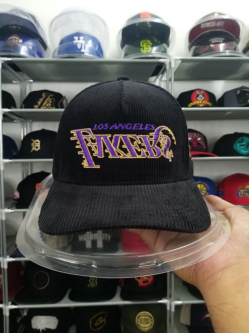 Lakers best sale corduroy hat