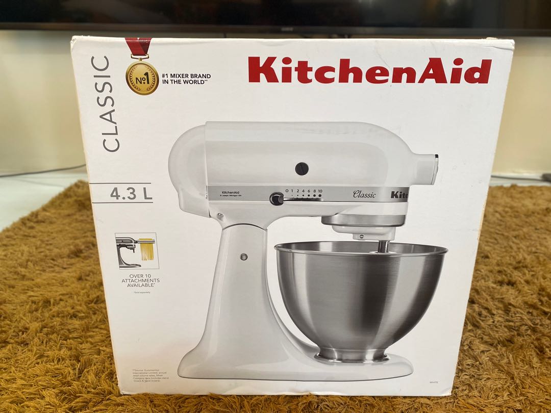 KitchenAid 4.3L Stand Mixer, TV & Home Appliances, Kitchen Appliances