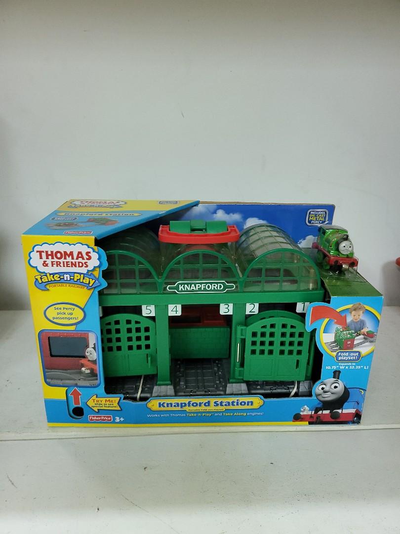 Take n play knapford station top