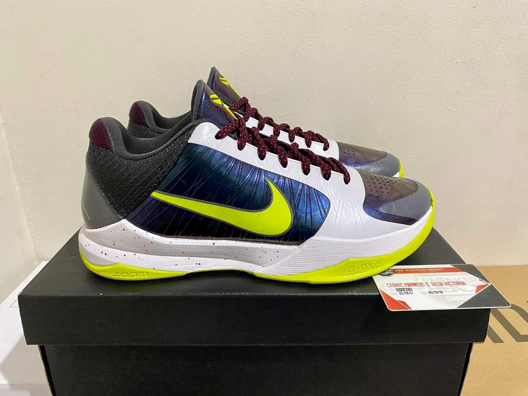 kobe 5 protro sizing
