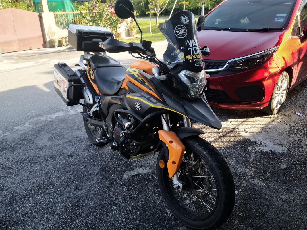 250 touring deals bike