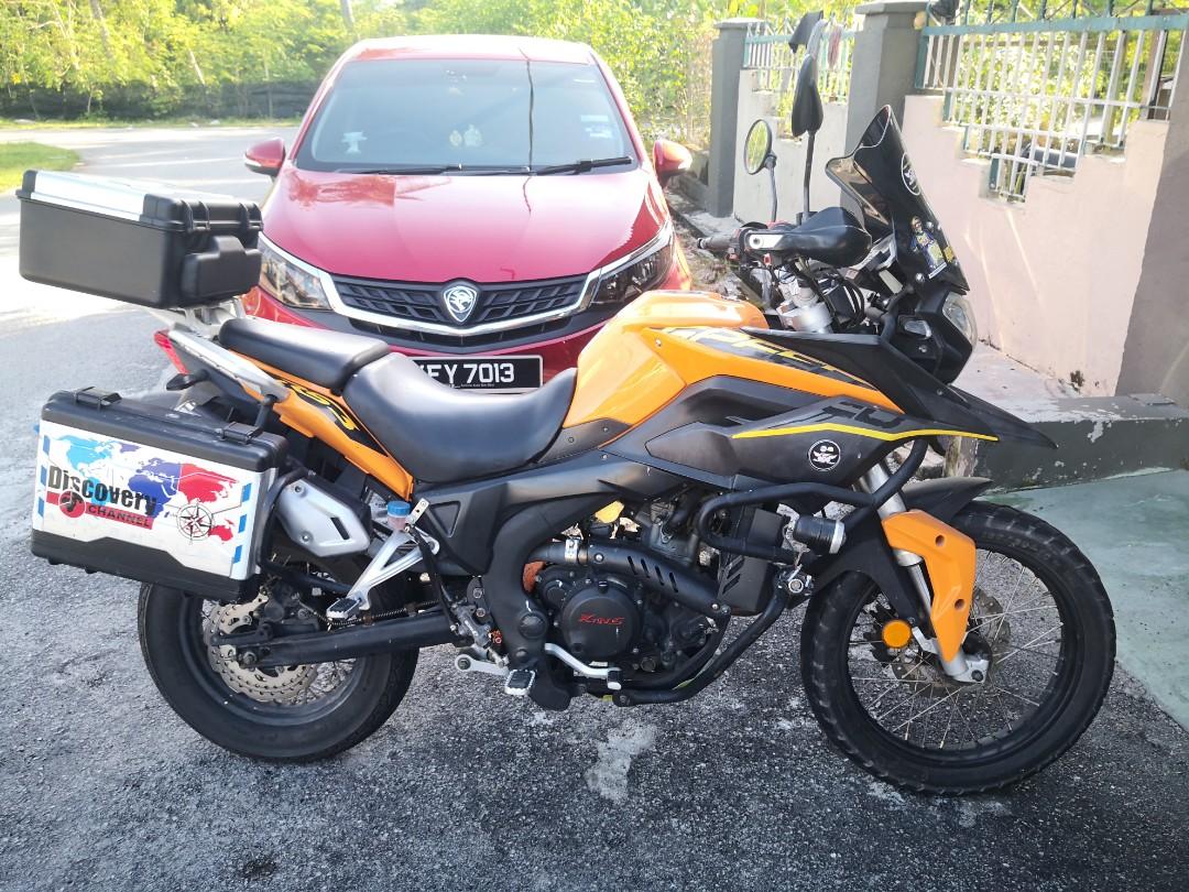 Touring bike clearance 250cc