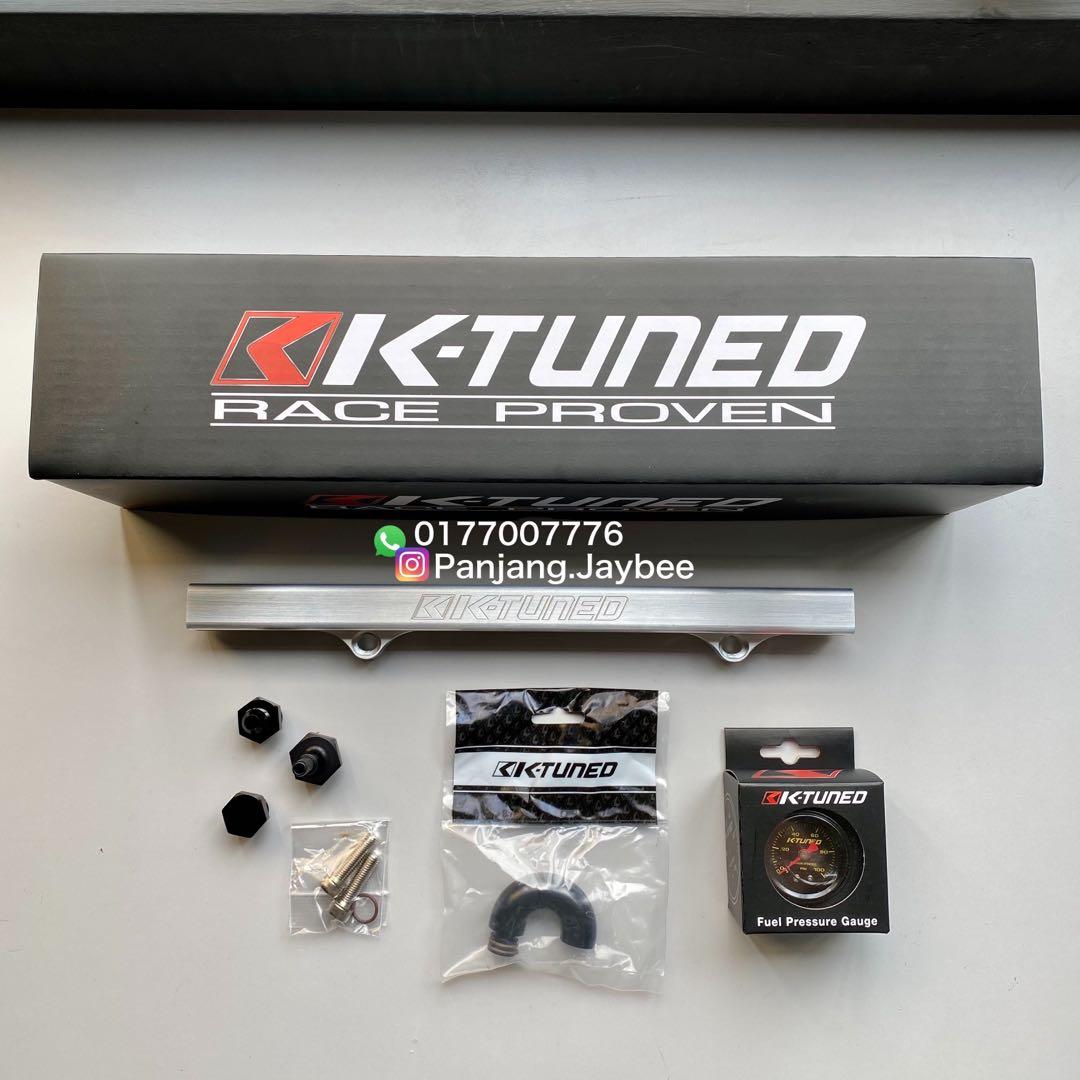 KTuned Fuel Rail K20 / K24, Auto Accessories on Carousell