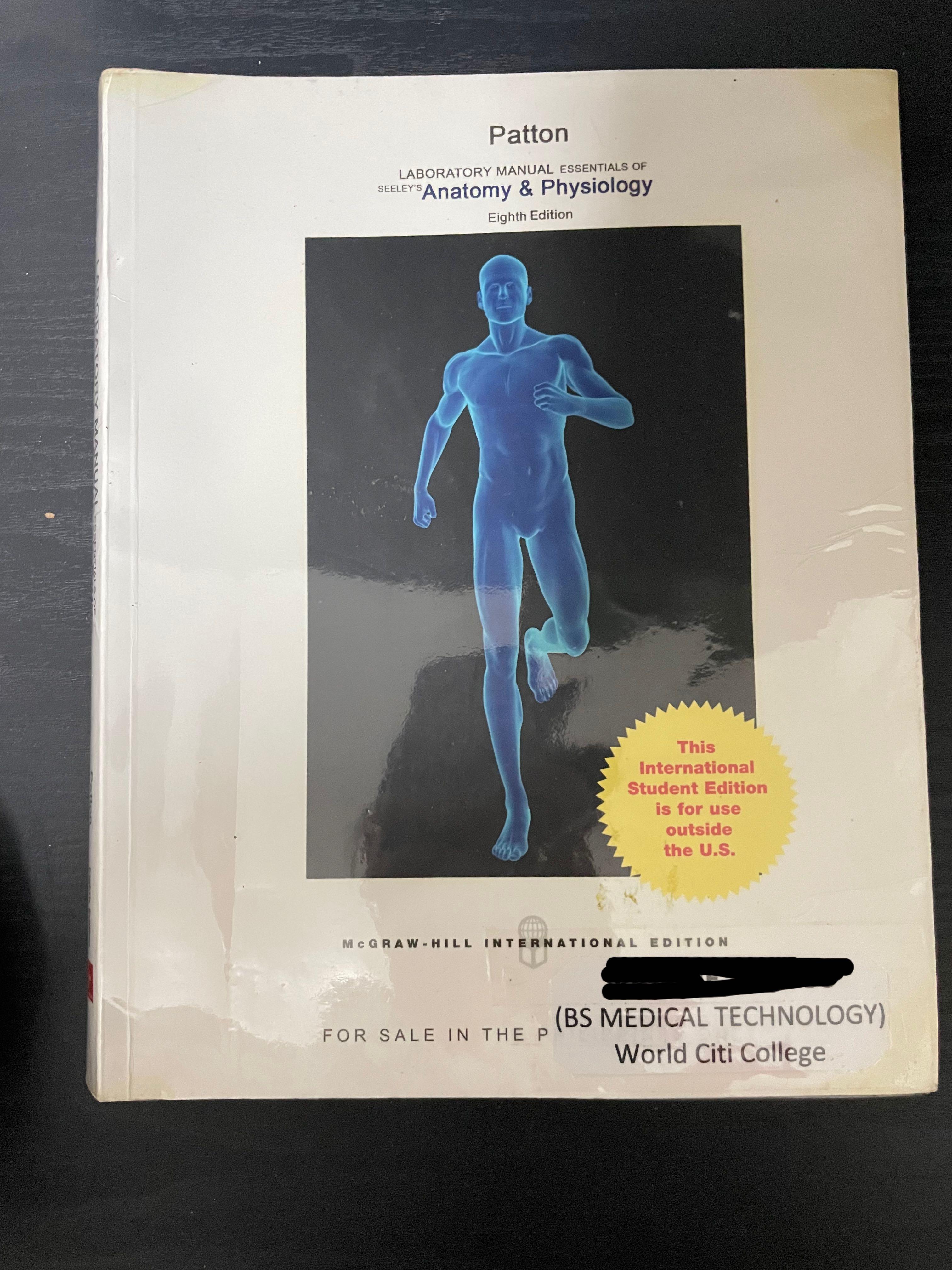 Laboratory Manual of Seeley's Anatomy and Physiology, Hobbies & Toys