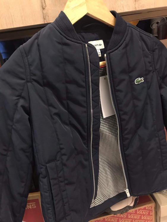 Lacoste Jacket kids size 8 A - 7-11 old, Men's Fashion, Coats, Jackets and Outerwear on