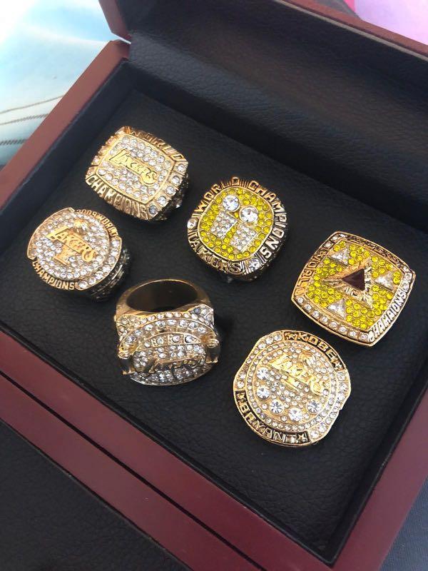 Kobe bryant rings top