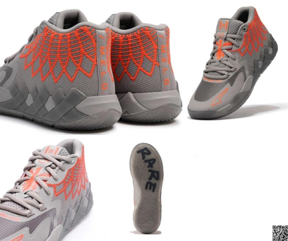 Lamelo Ball x Puma MB.01 