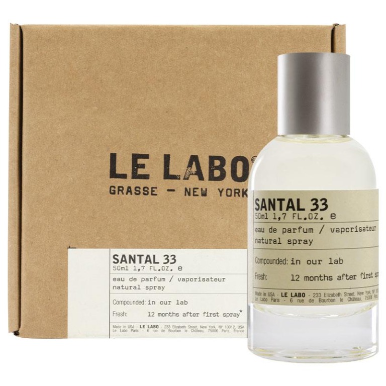 Le Labo Santal 33 EDP 50ml, Beauty & Personal Care, Fragrance