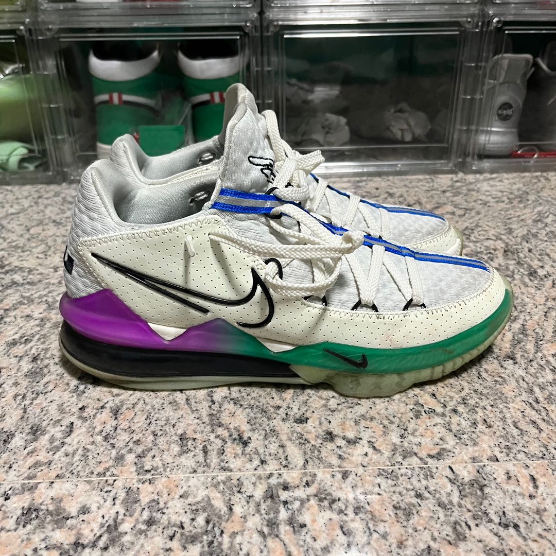 Lebron 17 low Glow In The Dark, Men's 