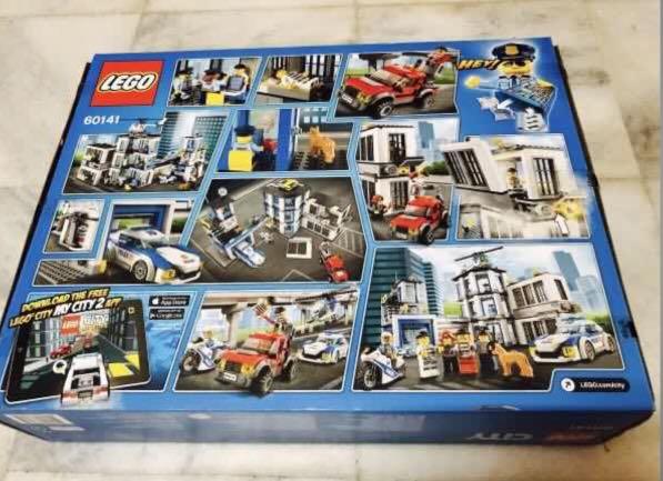 LEGO 60141 City Police Station, Hobbies & Toys, Toys & Games on Carousell