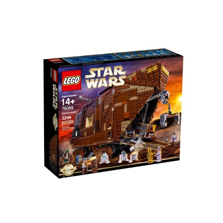 Lego 75059 star wars sandcrawler stores sales
