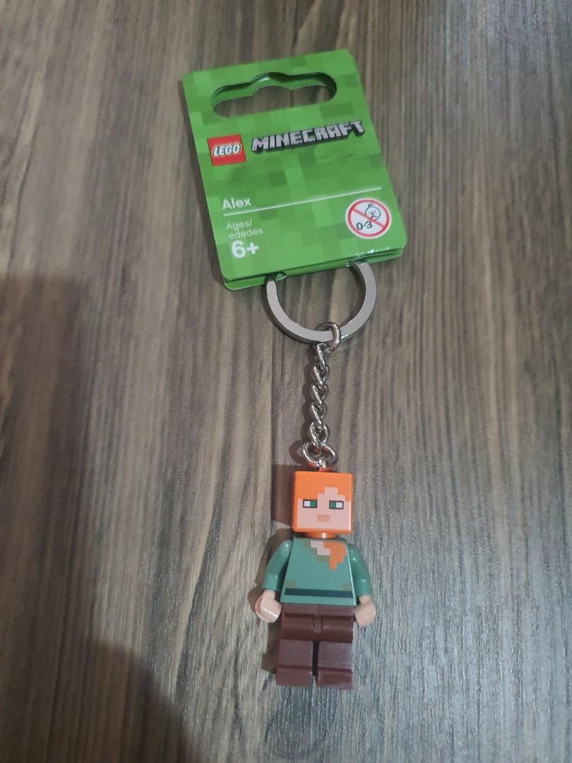 Lego 2025 minecraft keychain