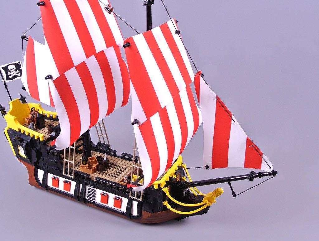 Lego Pirates Of Barracuda Bay Ship LEGO Ideas Pirates Of Barracuda