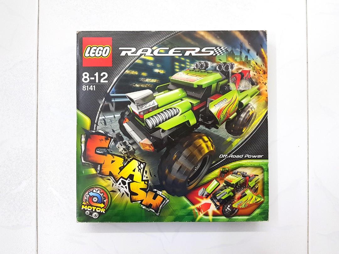 Lego power racers 2025