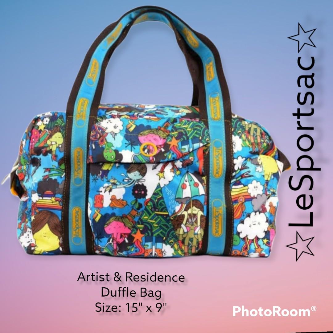 Lesportsac duffle bag sale top