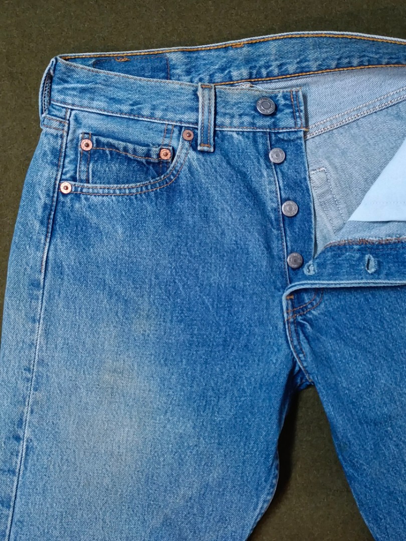 Levis，501型，USA, 他的時尚, 褲子, 牛仔褲在旋轉拍賣