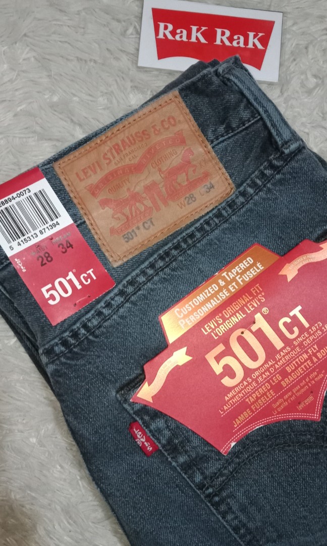 levi's 501 ct discontinued