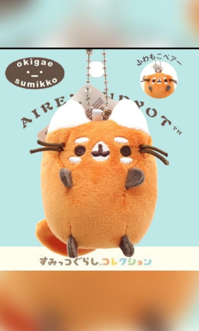 Red sales panda pusheen