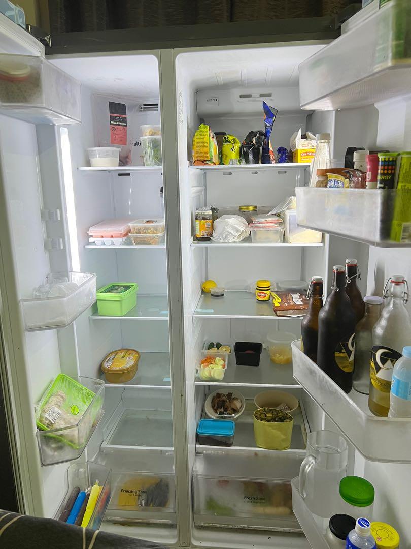 LG Side by Side Refrigerator, TV & Home Appliances, Kitchen Appliances