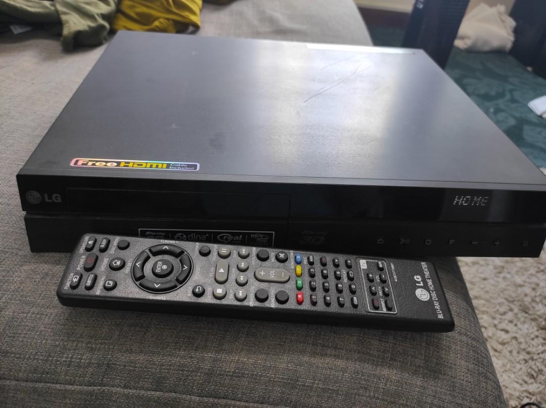 LG smart Bluray home theatre system, Audio, Soundbars, Speakers