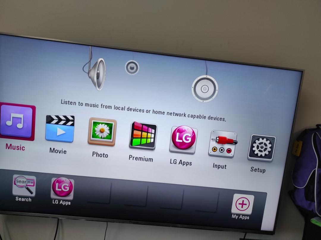 LG smart Bluray home theatre system, Audio, Soundbars, Speakers