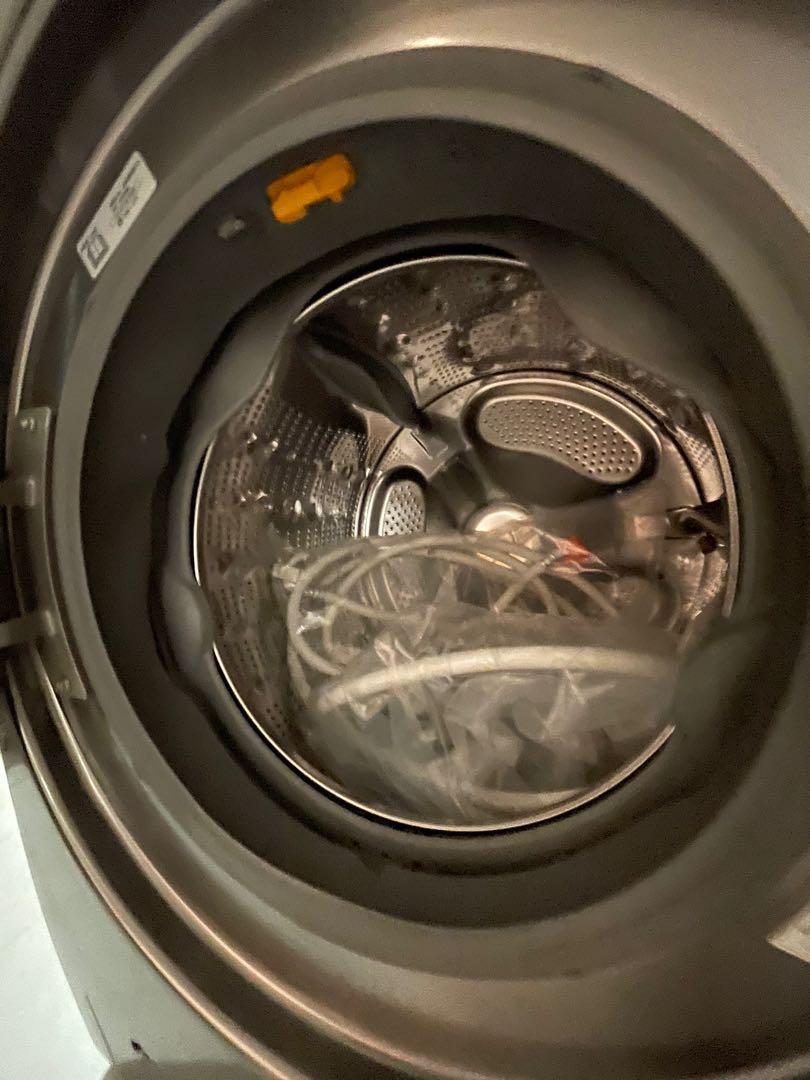 LG TROMM Washer and Dryer NEW, TV & Home Appliances, Washing Machines