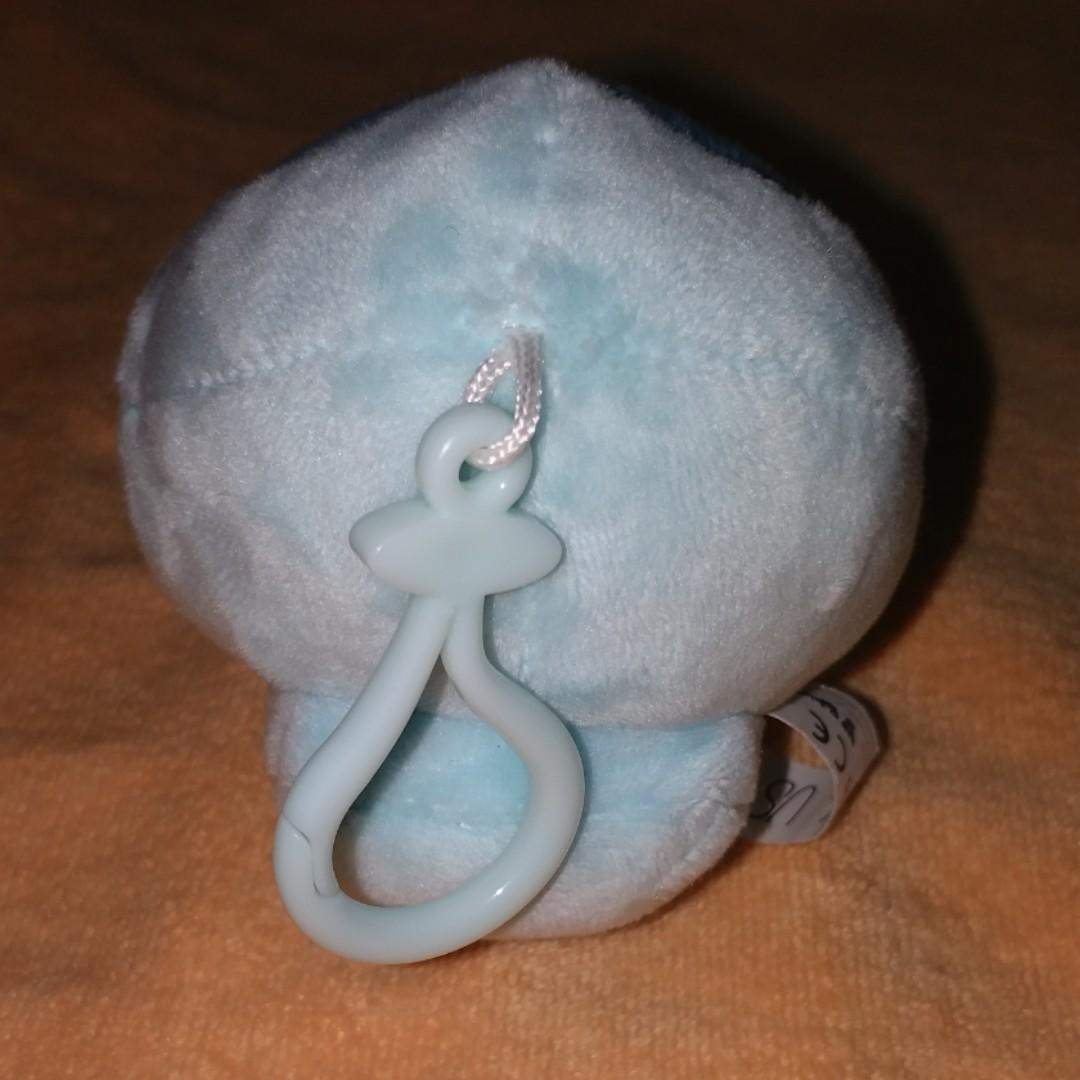 light blue among us plush