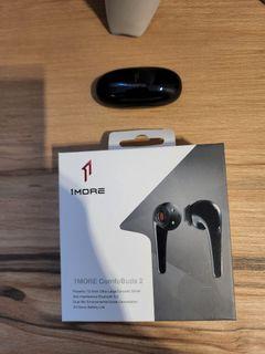 (like new) 1more Comfobuds 2 Black