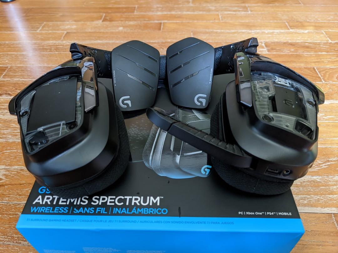 Logitech G933 Artemis Spectrum Audio Headphones Headsets on