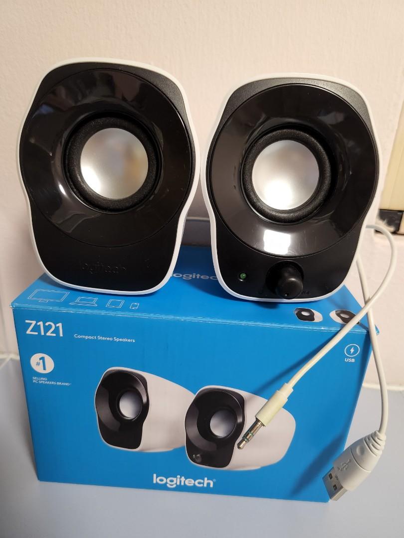 Logitech z121 discount usb speaker