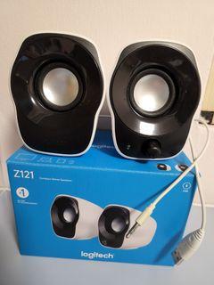 Logitech Z121 USB Speakers