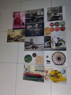 Lot of 12 old transport A4 size photography (on photo papers)all for $35