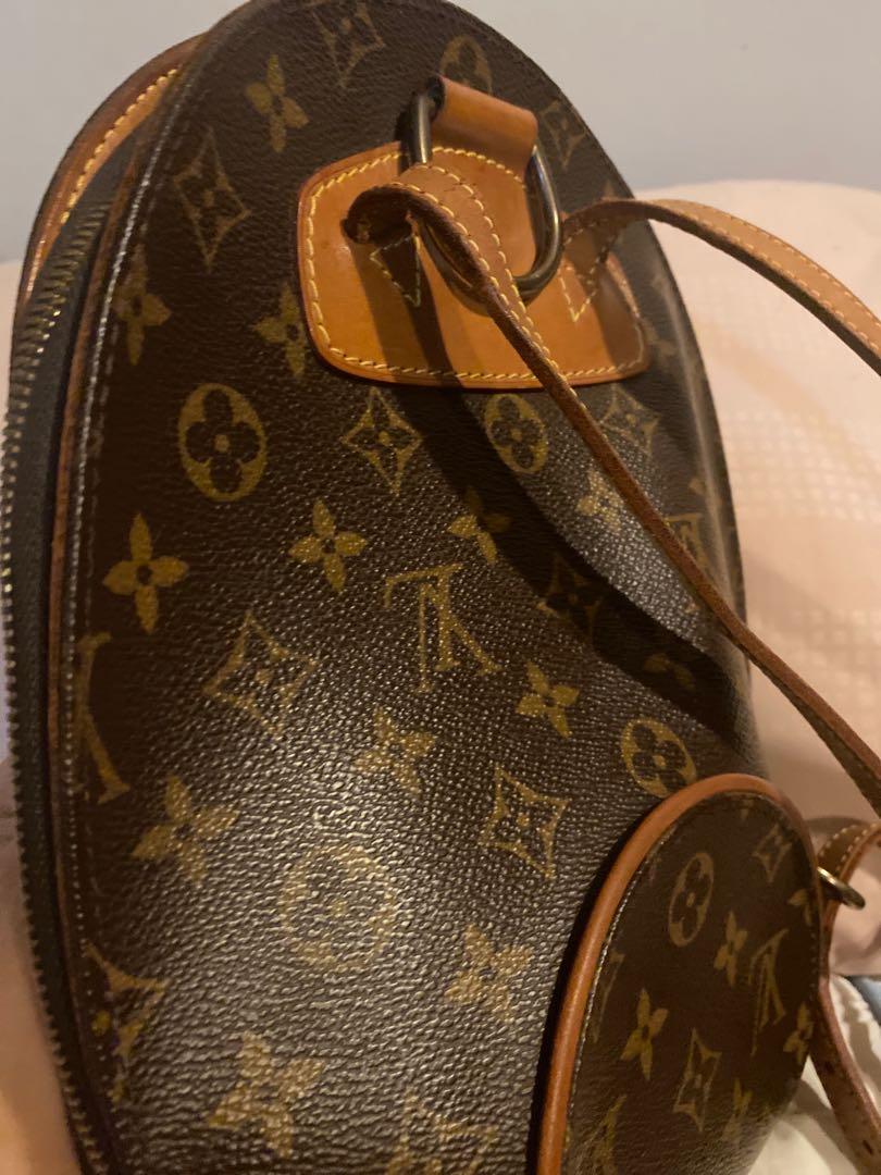Louis Vuitton Vintage Brown Monogram Ellipse Sac À Dos Backpack