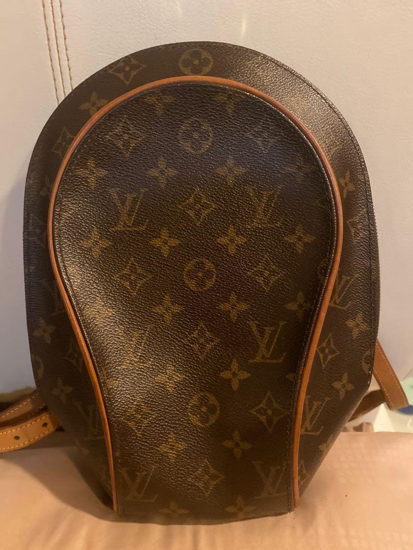 Louis Vuitton // 1999 Brown Monogram Ellipse Sac À Dos Backpack – VSP  Consignment