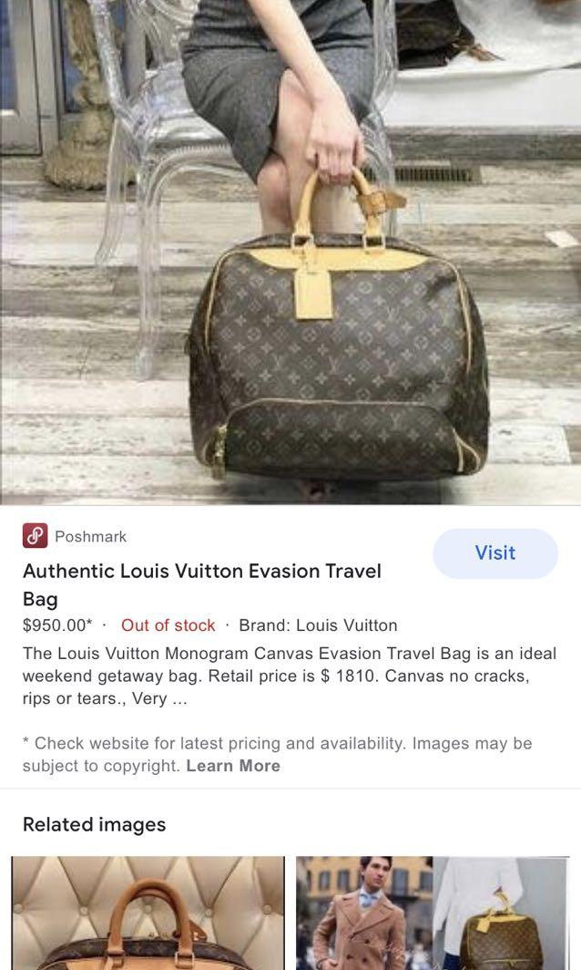 Louis Vuitton Travel Bags for Women - Poshmark