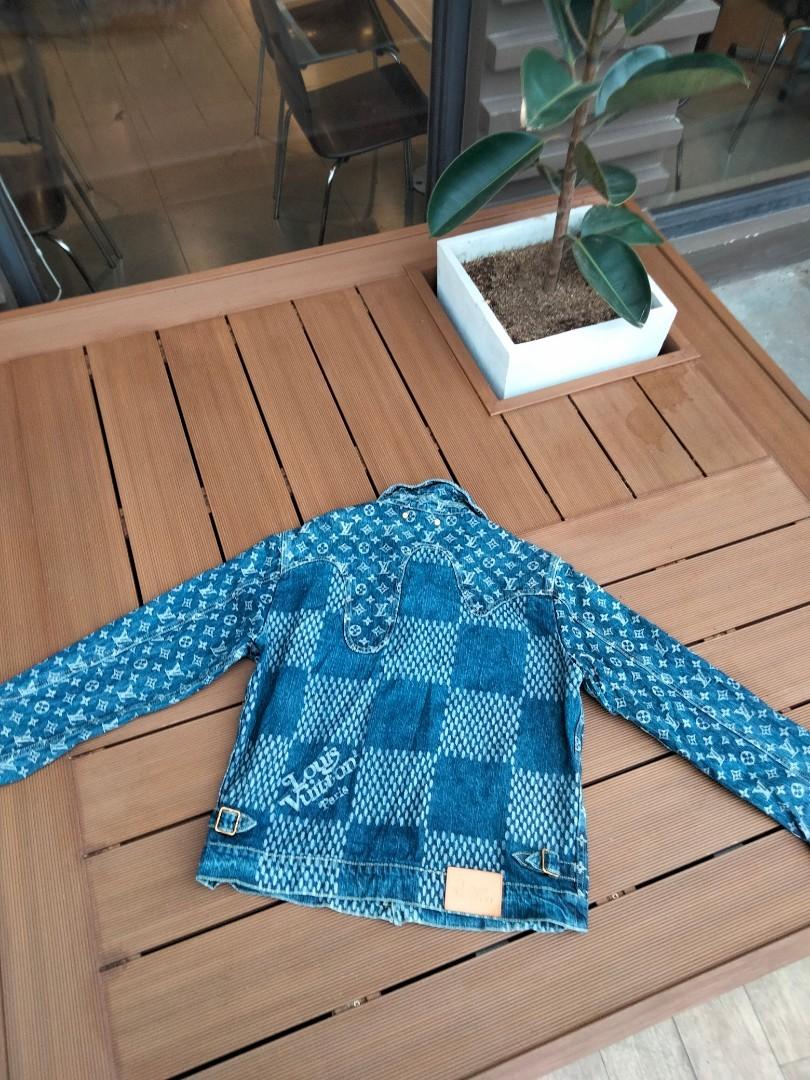 Buy Louis Vuitton LOUISVUITTON Size: 48 RM202M UZC HJA10W Giant Damier Waves  Monogram Denim Jacket from Japan - Buy authentic Plus exclusive items from  Japan