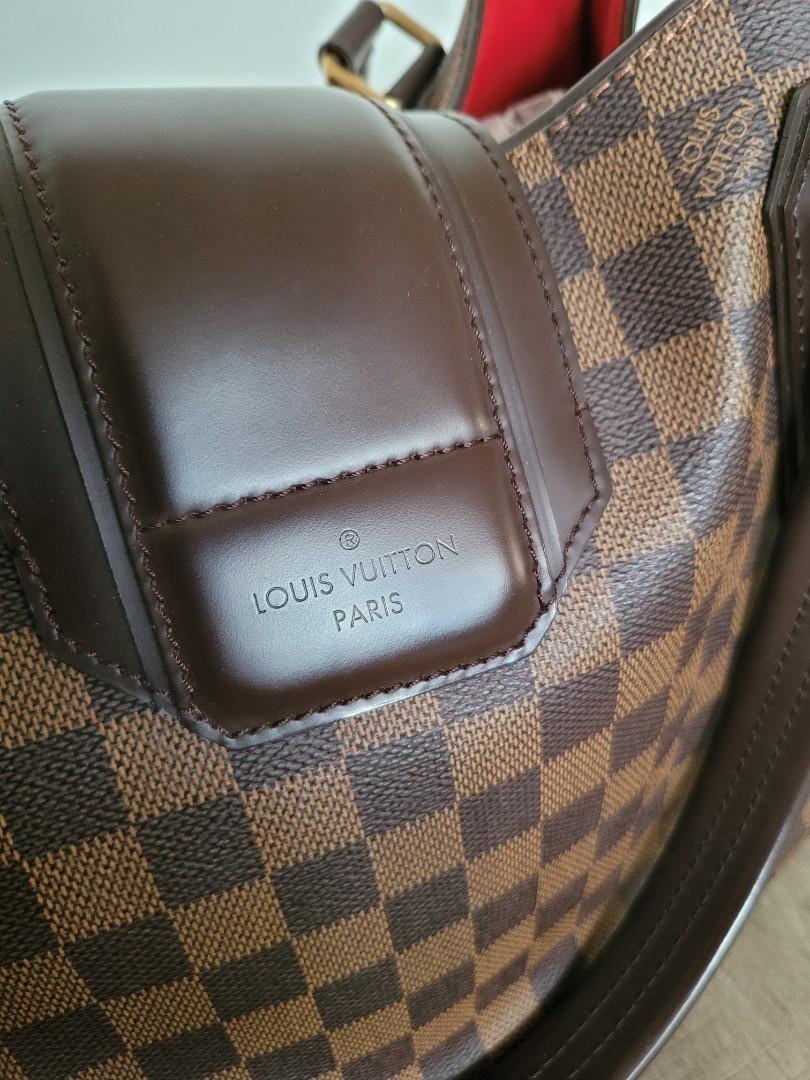 Louis Vuitton Louis Vuitton Griet Ebene Damier Canvas Shoulder Bag