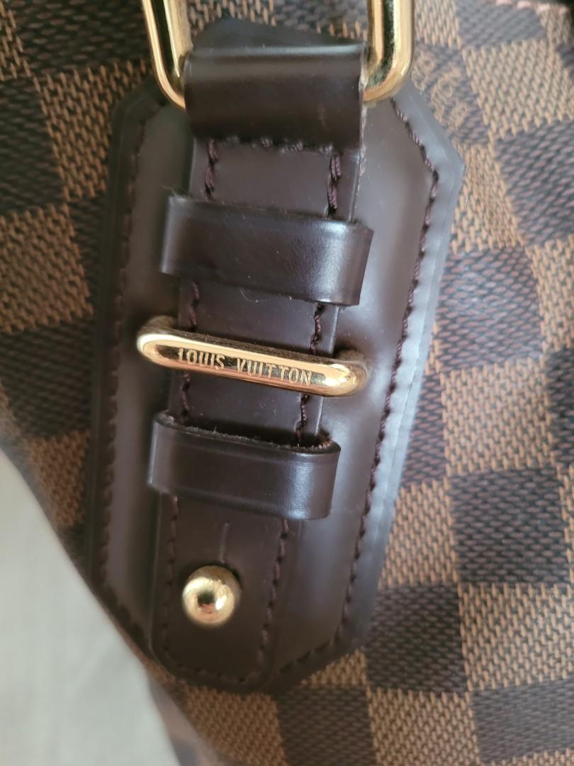 Louis Vuitton Griet Ebene Damier, Luxury, Bags & Wallets on Carousell